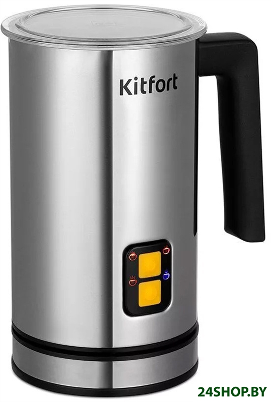 Автоматический вспениватель молока Kitfort KT-7289 Автоматический вспениватель молока Kitfort KT-7289
