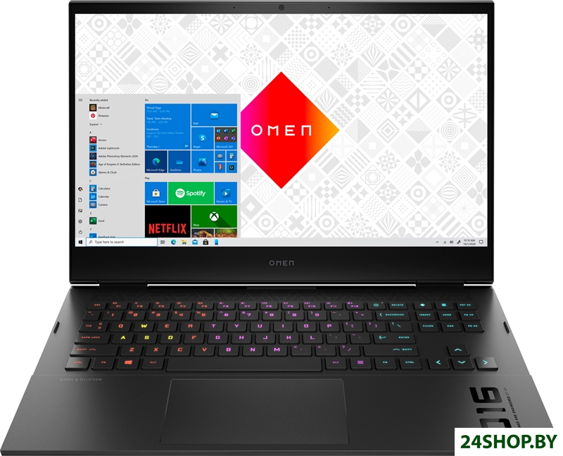 Игровой ноутбук HP Omen 16-b0013dx 4Q613UA Игровой ноутбук HP Omen 16-b0013dx 4Q613UA
