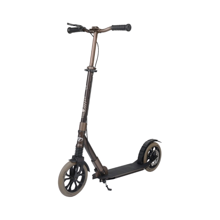 Самокат Tech Team Sport 230R 2021 (коричневый) Самокат Tech Team Sport 230R 2021 (коричневый)