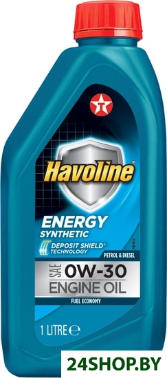 Моторное масло Texaco Havoline Energy 0W-30 1л Моторное масло Texaco Havoline Energy 0W-30 1л