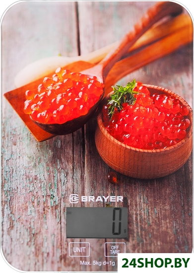 Кухонные весы Brayer BR1800 Кухонные весы Brayer BR1800