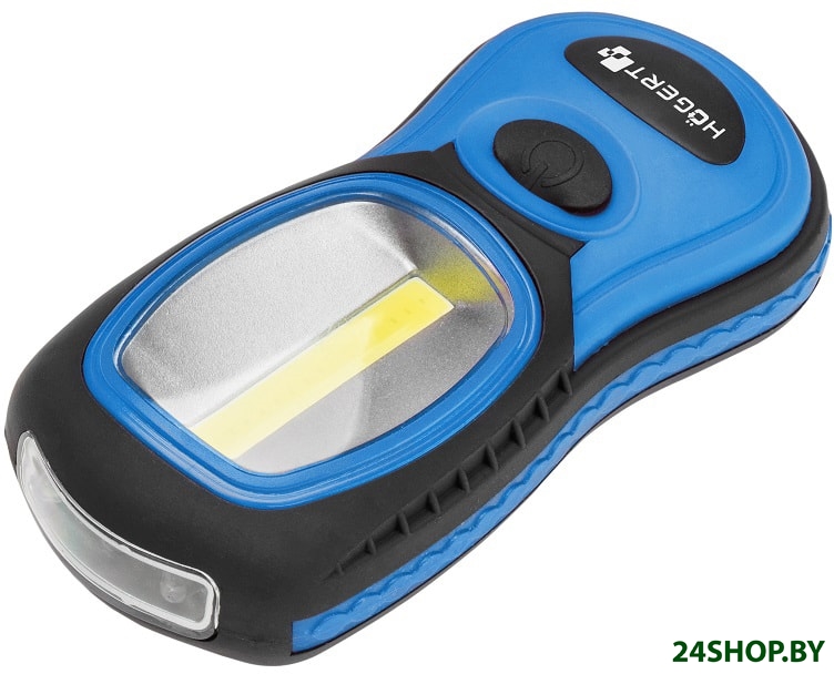 Фонарь Hogert Technik COB 3W HT1E402 Фонарь Hogert Technik COB 3W HT1E402