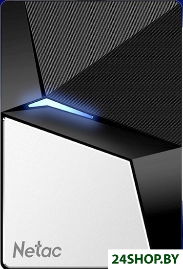 Внешний накопитель Netac Z7S 2TB NT01Z7S-002T-32BK Внешний накопитель Netac Z7S 2TB NT01Z7S-002T-32BK