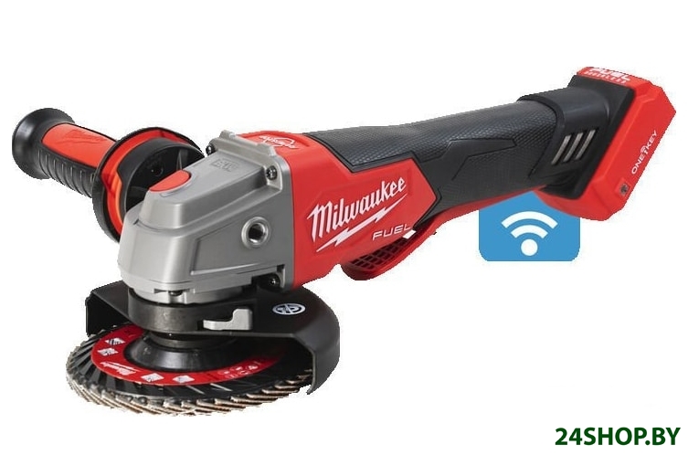 Угловая шлифмашина Milwaukee M18 ONEFSAG125XPDB-0 Fuel One Key 4933478434 (без АКБ) Угловая шлифмашина Milwaukee M18 ONEFSAG125XPDB-0 Fuel One Key 4933478434 (без АКБ)