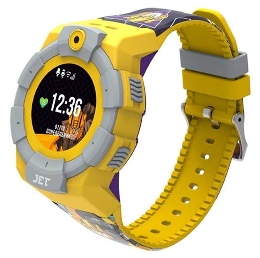 Умные часы Jet Kid Transformers Bumble Bee (желтый) Умные часы Jet Kid Transformers Bumble Bee (желтый)
