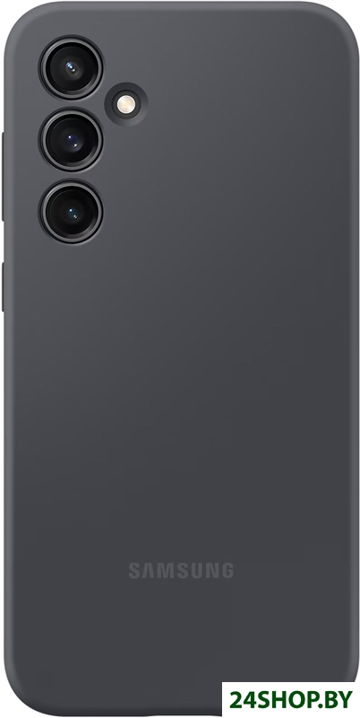 Чехол для телефона Samsung Silicone Case S23 FE (графит) Чехол для телефона Samsung Silicone Case S23 FE (графит)