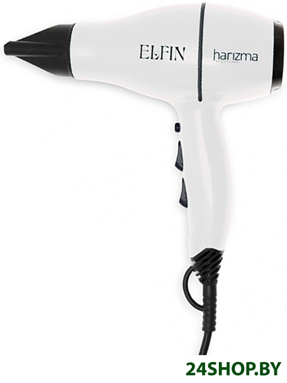 Фен Harizma Elfin h10221-06 (белый) Фен Harizma Elfin h10221-06 (белый)