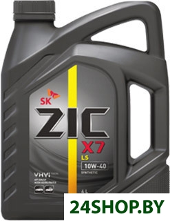 Моторное масло ZIC X7 LS 10W-40 4л Моторное масло ZIC X7 LS 10W-40 4л
