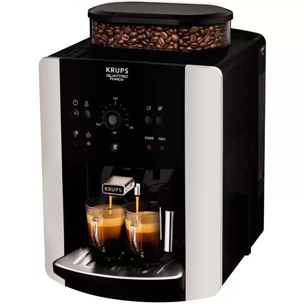 Кофемашина Krups Espresseria EA82FE10 (серебристый) Кофемашина Krups Espresseria EA82FE10 (серебристый)