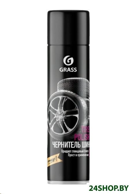 Grass Чернитель шин Tire Polish 650 мл 700670 Grass Чернитель шин Tire Polish 650 мл 700670