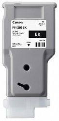 Картридж для принтера Canon PFI-206BK Картридж для принтера Canon PFI-206BK