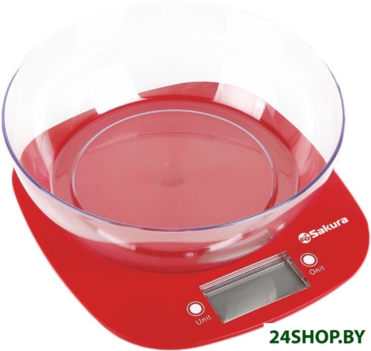 Весы кухонные Sakura SA-6078R Весы кухонные Sakura SA-6078R
