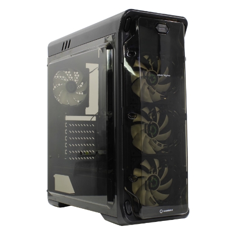Корпус GameMax StarLight-Black ATX (без БП) Корпус GameMax StarLight-Black ATX (без БП)