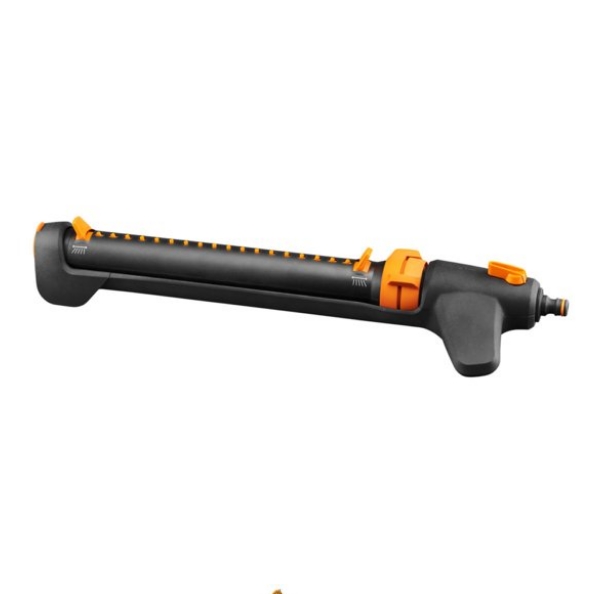 Дождеватель FISKARS 1027028 (черный/оранжевый) Дождеватель FISKARS 1027028 (черный/оранжевый)
