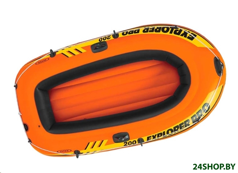 Гребная лодка Intex Explorer Pro 200 (58356) Гребная лодка Intex Explorer Pro 200 (58356)