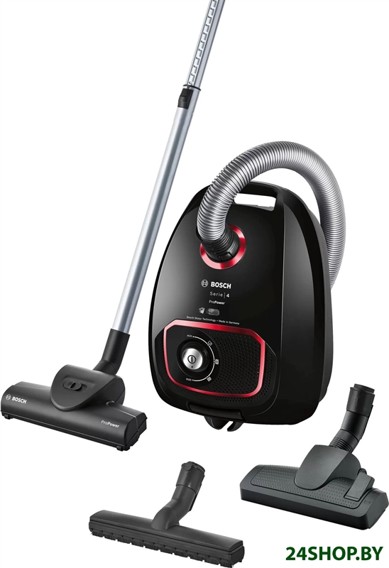 Пылесос Bosch Serie 4 BGLS4POW2 Пылесос Bosch Serie 4 BGLS4POW2