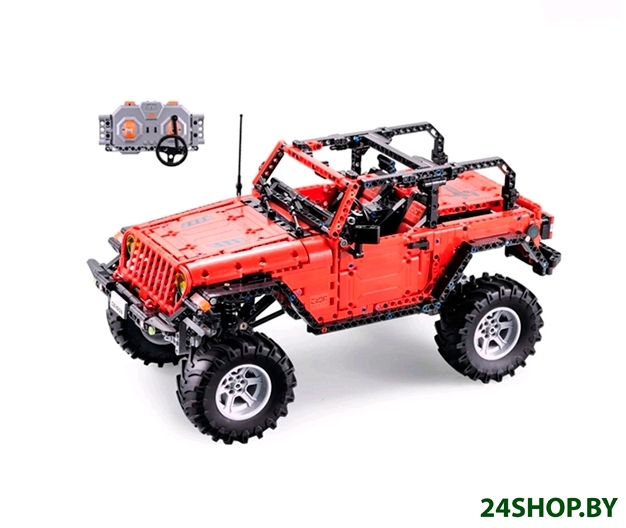 Конструктор CaDa Detech радиоуправляемый Adventure Off-Road Wrangler Jeep C61006W Конструктор CaDa Detech радиоуправляемый Adventure Off-Road Wrangler Jeep C61006W