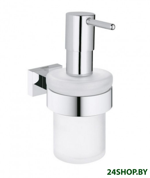 Дозатор жидкого мыла Grohe Essentials Cube (40756001) Дозатор жидкого мыла Grohe Essentials Cube (40756001)