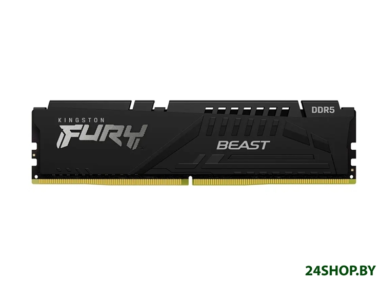 Оперативная память Kingston FURY Beast 32ГБ DDR5 4800 МГц KF548C38BB-32 Оперативная память Kingston FURY Beast 32ГБ DDR5 4800 МГц KF548C38BB-32