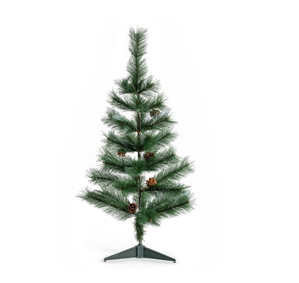 Ель искусственная Золотая сказка Velvet Pinewood 591701 (0.9м) Ель искусственная Золотая сказка Velvet Pinewood 591701 (0.9м)