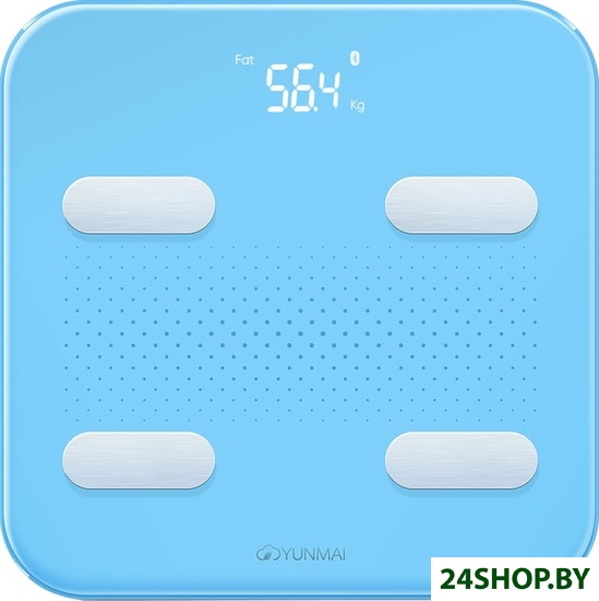 Напольные весы Yunmai Scale S (голубой) Напольные весы Yunmai Scale S (голубой)