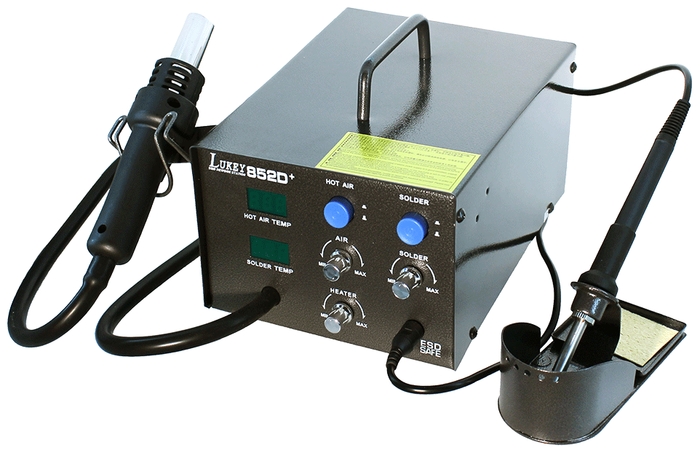 Паяльная станция Lukey 852D+ Паяльная станция Lukey 852D+