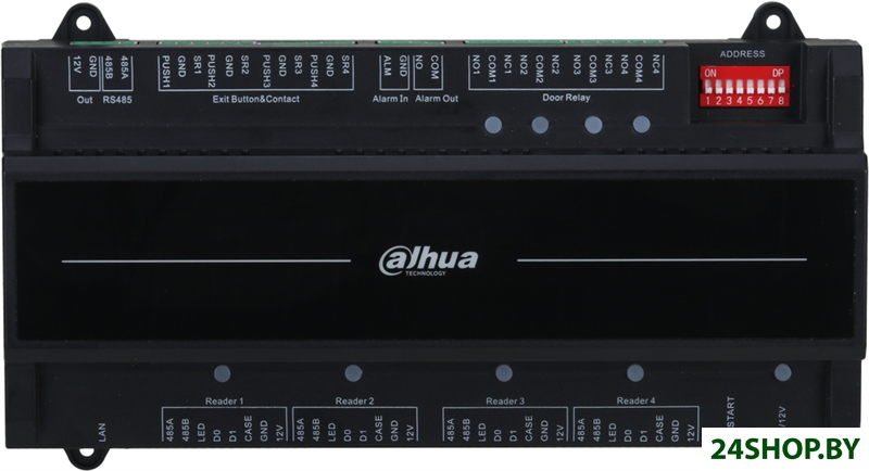 Контроллер доступа Dahua DHI-ASC2204B-S Контроллер доступа Dahua DHI-ASC2204B-S