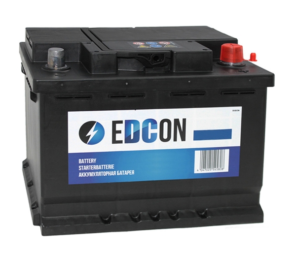 Автомобильный аккумулятор EDCON DC60540R1 (60 А·ч) Автомобильный аккумулятор EDCON DC60540R1 (60 А·ч)