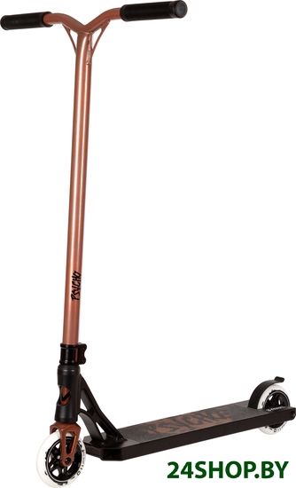 Трюковый самокат Novatrack Psycho 70 110A.PSYCHOP4.BZ22 (медный) Трюковый самокат Novatrack Psycho 70 110A.PSYCHOP4.BZ22 (медный)
