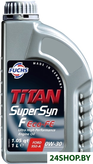Моторное масло Fuchs Titan SuperSyn F Eco-FE 0W-30 1л Моторное масло Fuchs Titan SuperSyn F Eco-FE 0W-30 1л