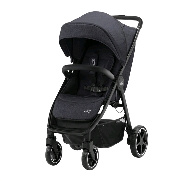 Детская прогулочная коляска Britax Romer B-Agile R (Black Shadow/Black) Детская прогулочная коляска Britax Romer B-Agile R (Black Shadow/Black)