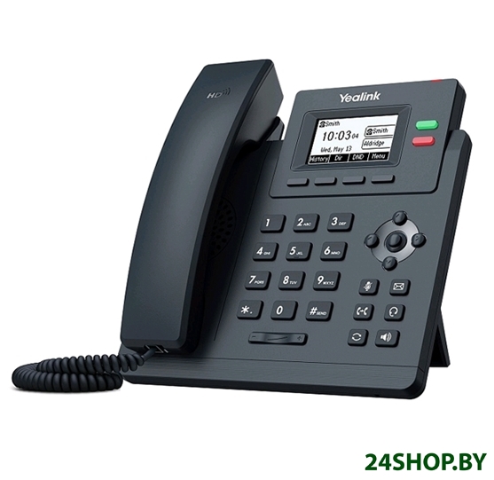 Телефон Yealink SIP-T31P Телефон Yealink SIP-T31P