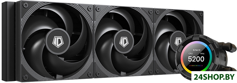 Жидкостное охлаждение для процессора ID-Cooling Space SL360 PRO SE Жидкостное охлаждение для процессора ID-Cooling Space SL360 PRO SE