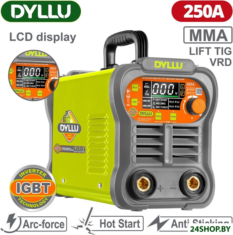 Сварочный инвертор Dyllu DTWD32501 Сварочный инвертор Dyllu DTWD32501