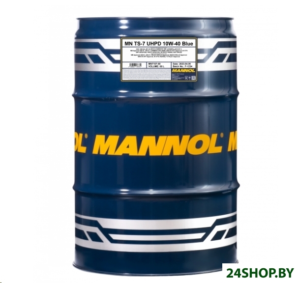 Моторное масло Mannol Energy Premium 5W-30 208л Моторное масло Mannol Energy Premium 5W-30 208л