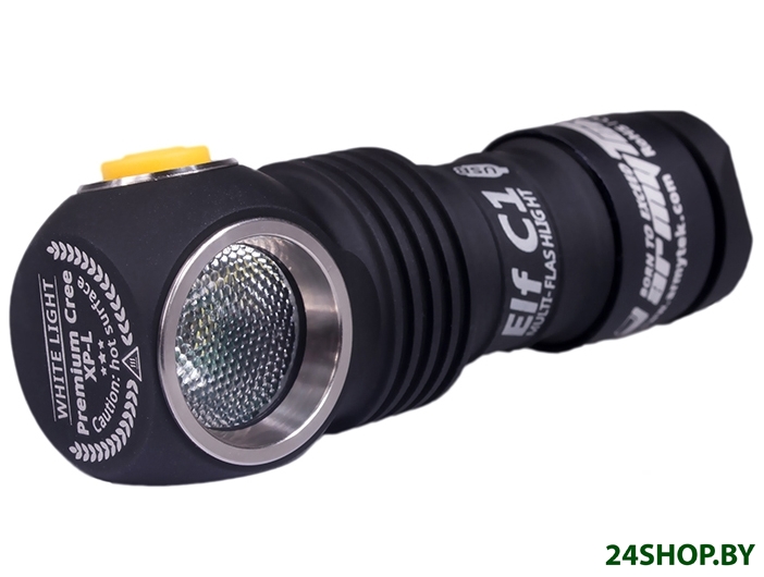 Фонарь Armytek Elf C1 Micro-USB XP-L (Warm) + 18350 Li-Ion Фонарь Armytek Elf C1 Micro-USB XP-L (Warm) + 18350 Li-Ion
