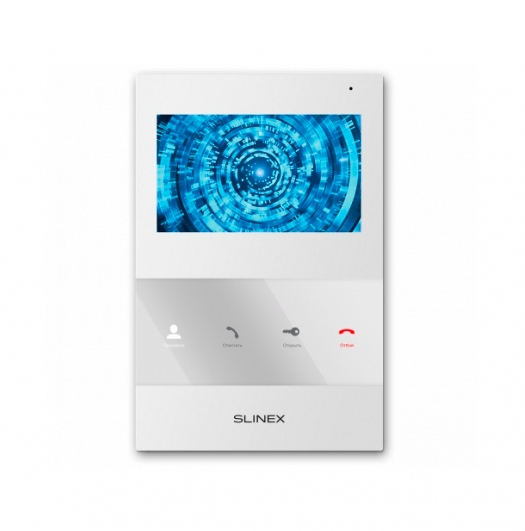 Монитор Slinex SQ-04 (белый) Монитор Slinex SQ-04 (белый)