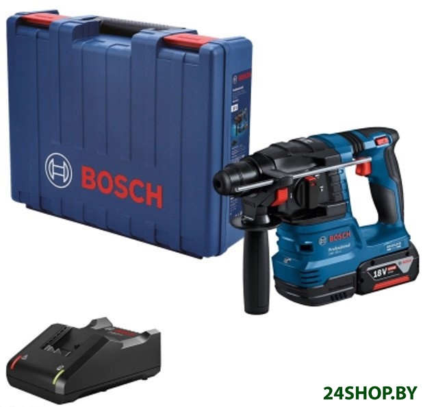 Перфоратор Bosch GBH 185-LI Professional 0611924022 (с 1-им АКБ, кейс) Перфоратор Bosch GBH 185-LI Professional 0611924022 (с 1-им АКБ, кейс)