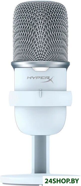 Проводной микрофон HyperX SoloCast (белый) Проводной микрофон HyperX SoloCast (белый)