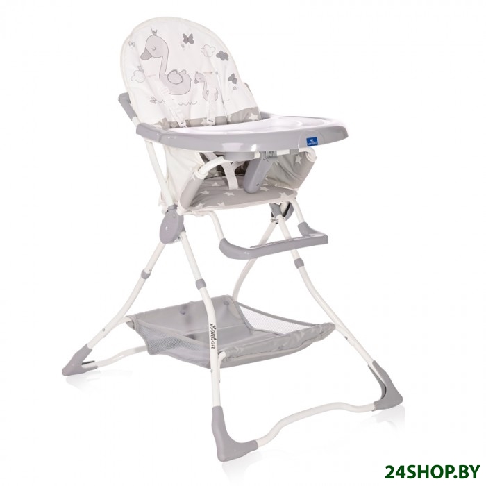 Стульчик для кормления Lorelli BonBon Grey Swan (10100312159) Стульчик для кормления Lorelli BonBon Grey Swan (10100312159)