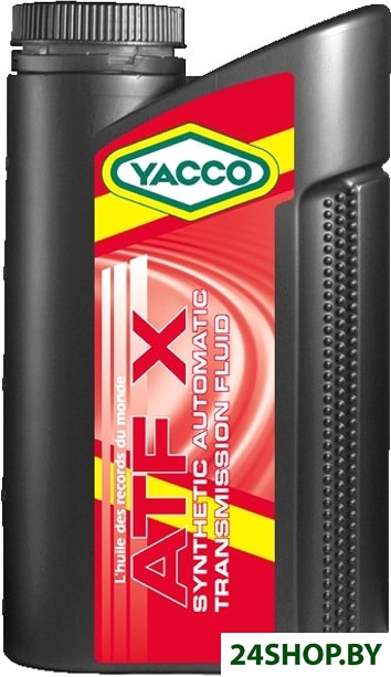 Трансмиссионное масло Yacco ATF X 1л Трансмиссионное масло Yacco ATF X 1л