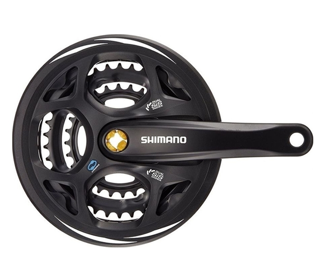 Система шатунов Shimano Altus M311 48/38/28T 175мм Система шатунов Shimano Altus M311 48/38/28T 175мм