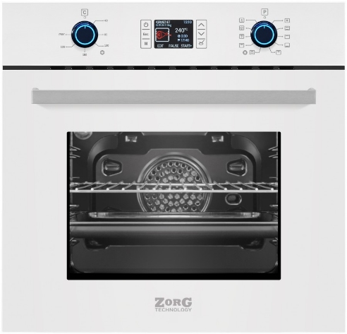 Духовой шкаф ZorG Technology BE10 LD WH Духовой шкаф ZorG Technology BE10 LD WH