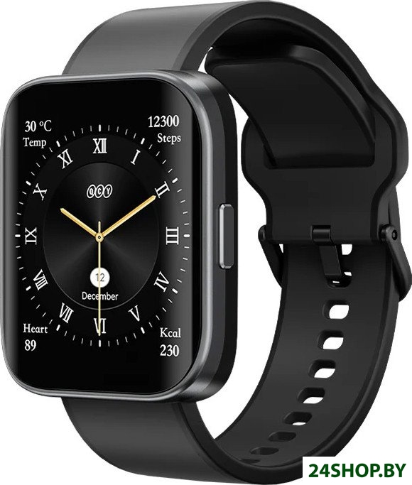 Умные часы QCY Watch Urban GS (черный) Умные часы QCY Watch Urban GS (черный)