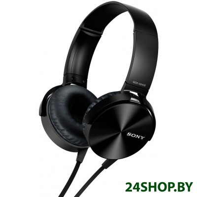 Гарнитура SONY MDR-XB450AP Black Гарнитура SONY MDR-XB450AP Black