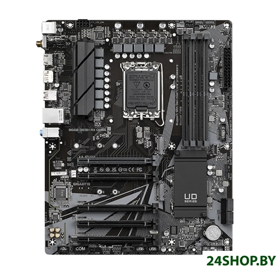 Материнская плата Gigabyte B660 DS3H DDR4 (rev. 1.0) Материнская плата Gigabyte B660 DS3H DDR4 (rev. 1.0)