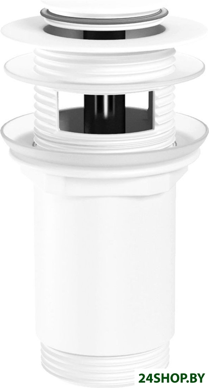 Донный клапан Lauter 21190W (белый матовый) Донный клапан Lauter 21190W (белый матовый)