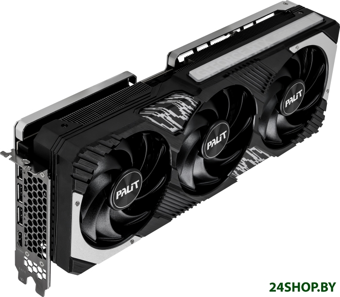 Видеокарта Palit GeForce RTX 4080 GamingPro OC NED4080T19T2-1032A Видеокарта Palit GeForce RTX 4080 GamingPro OC NED4080T19T2-1032A