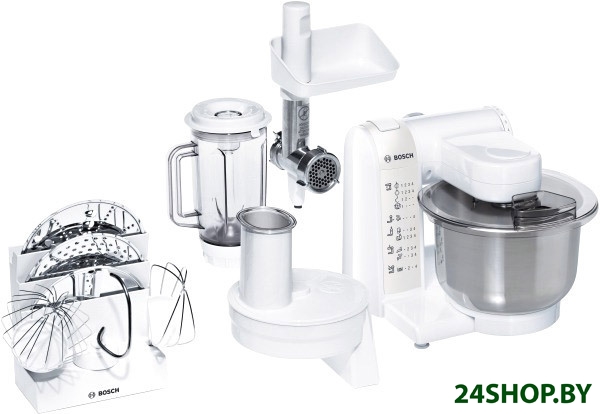Кухонный комбайн Bosch MUM4875 Кухонный комбайн Bosch MUM4875