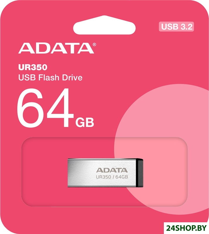 USB Flash ADATA UR350 64GB UR350-64G-RSR/BK USB Flash ADATA UR350 64GB UR350-64G-RSR/BK